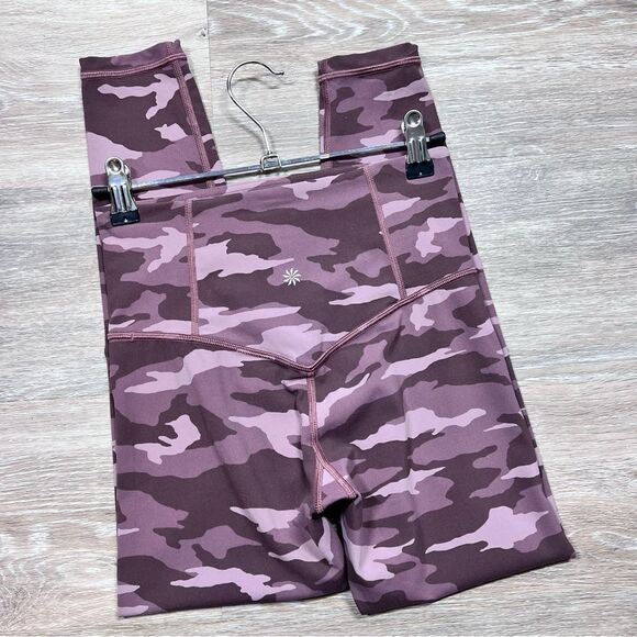 Athleta elation 7/8‎ tight flora camo print womens xs - Picture 3 of 6